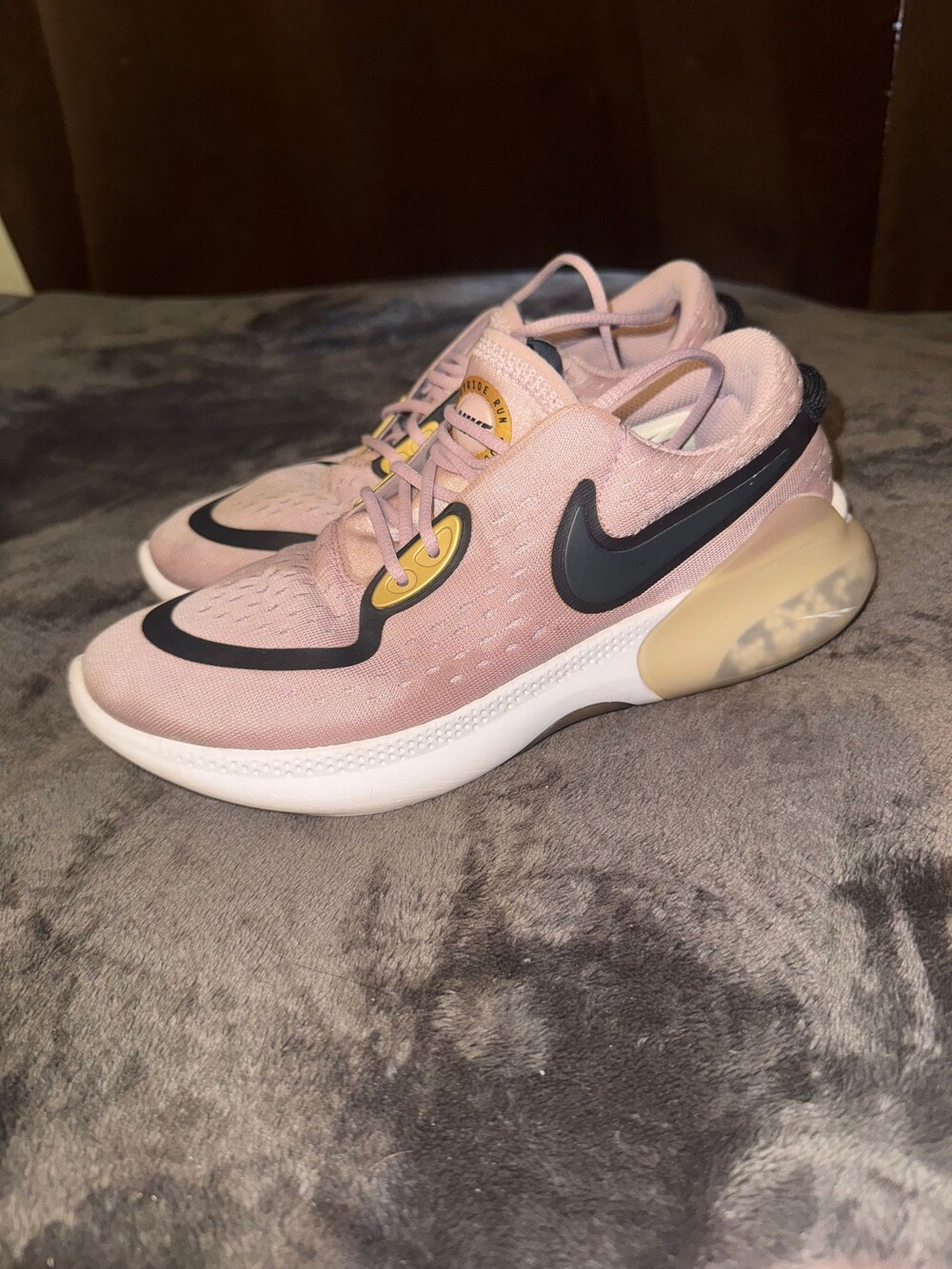 Nike Joyride Run Women's Running Shoes Size 7.5 Pink Mesh